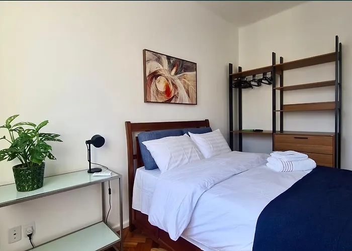 Noguchi Apartment Ipanema - 03 Bedrooms With Garage